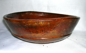 Ciotola di legno (1900 - 1920)
